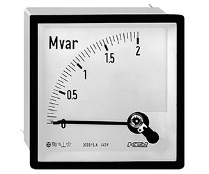 Vármetro monofásico, painel 96x96