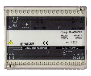 Convertidor de cos fi