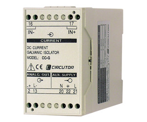Galvanic insulator transducer