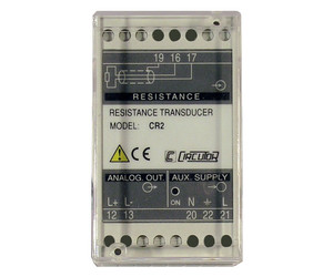Resistance transducer