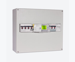 Equip complet protecció i reconnexió magnotèrmica i diferencial, panell 4 pols