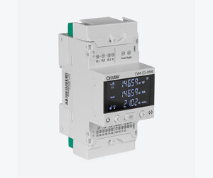 Power analyzer, three-phase DIN rail