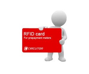 Accesorios contadores prepago