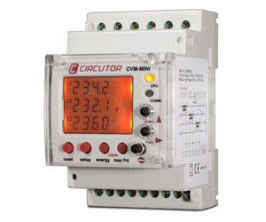 Analisador de redes trifásico