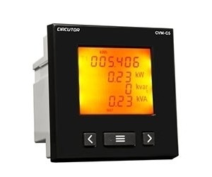 Centrale de mesure triphasé