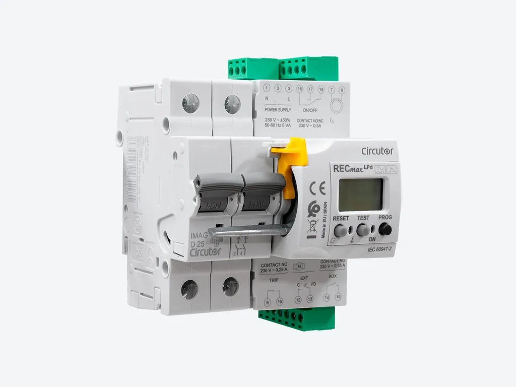 Protection magnétotherm et différentiel