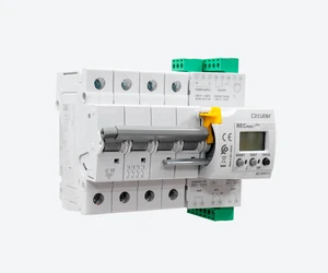 Overcurrent +residual current protection