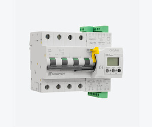 Overcurrent +residual current protection
