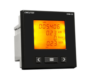 Analyseur multimètre panneau, 96x96