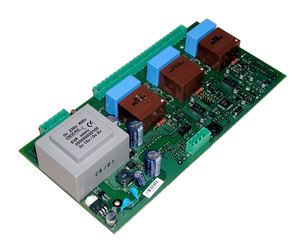 Placa de control de pas per cero