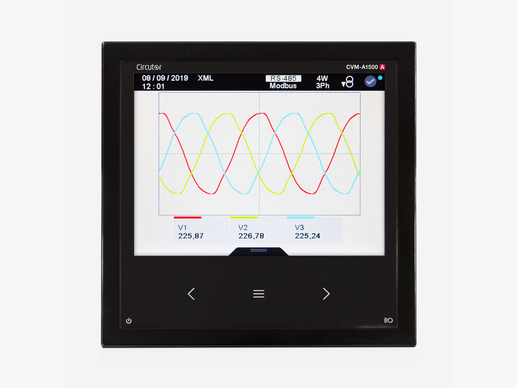 Supply quality analyser