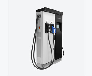 Estação de carga rápida compacta