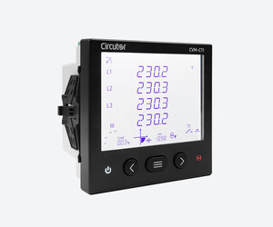 Analisador de redes trifásico