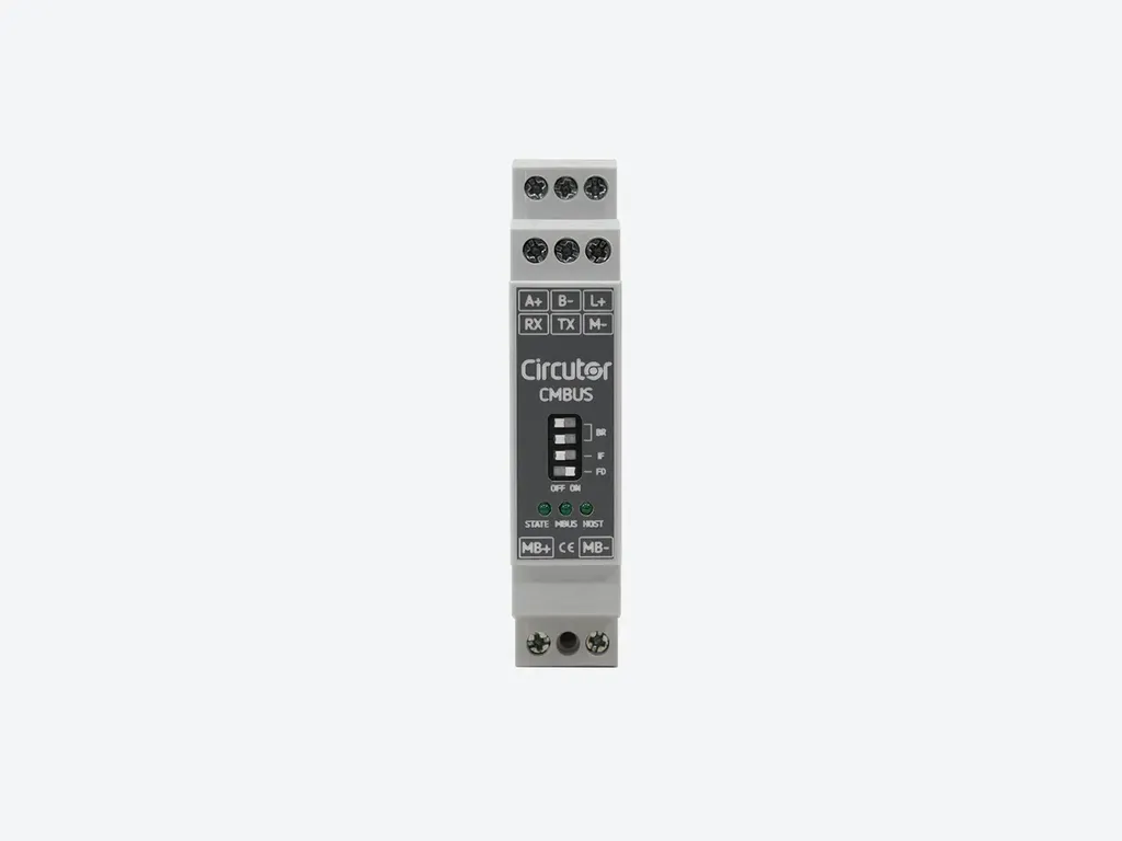 M-Bus to Modbus converter