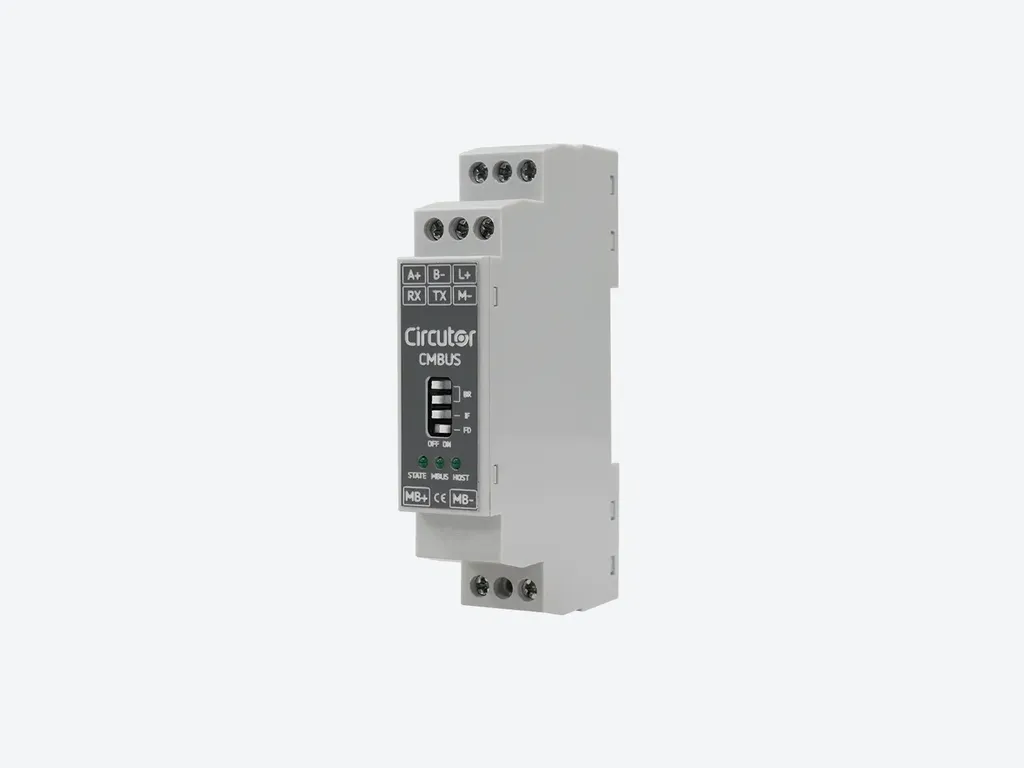 M-Bus to Modbus converter