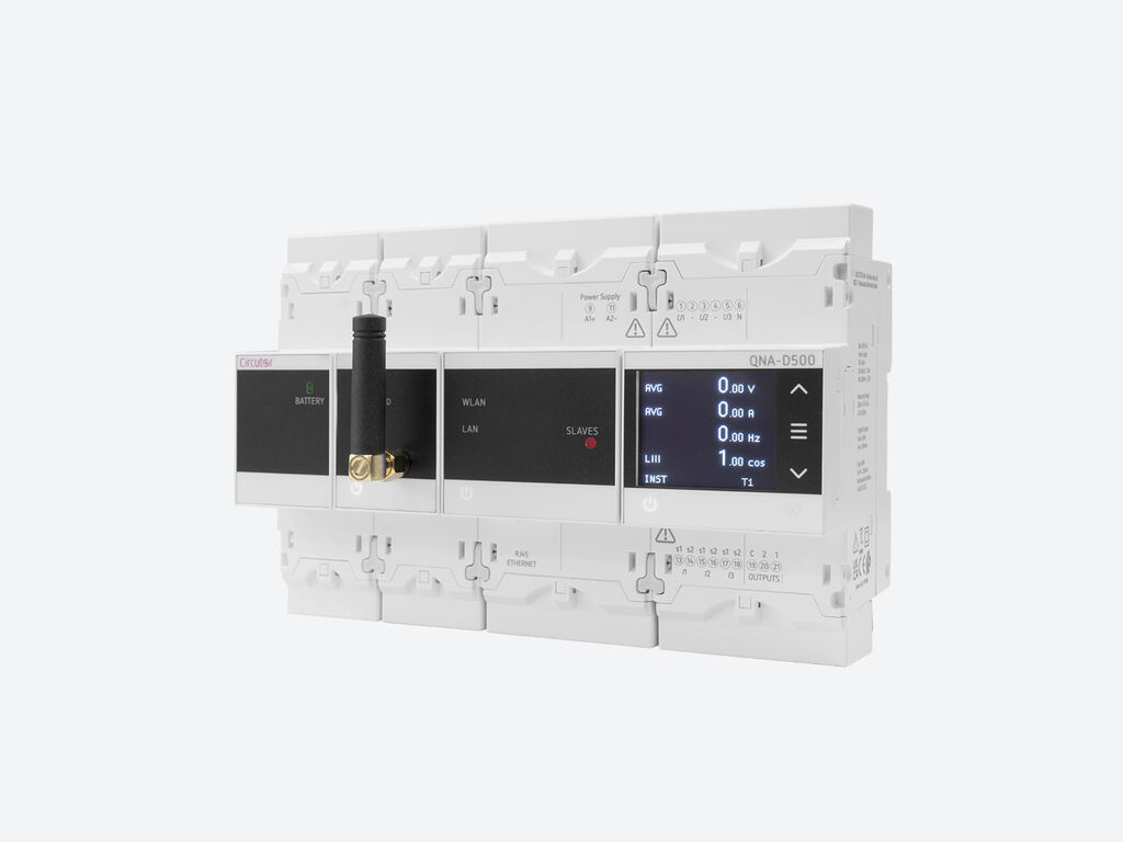 Analitzador qualitat de subministre