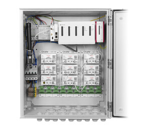 Armario de supervisión avanzada