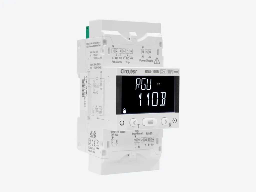 Relé diferencial, tipus B