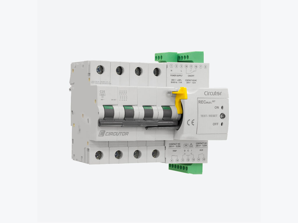 Interruptor automático motorizado