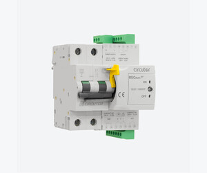 Motorized circuit breaker,2-pole C-curve