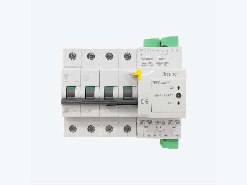 Interruptor automático motorizado