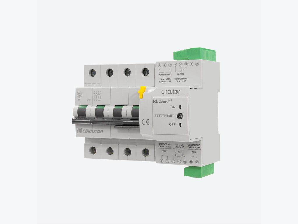 Interruptor automático motorizado