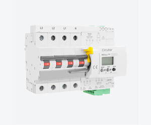 Residual current relay and analyser
