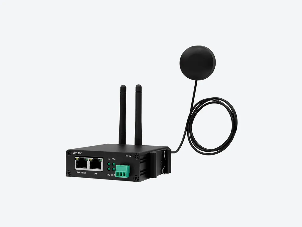Routeur 4G,Ethernet, Wi-Fi, RS-232