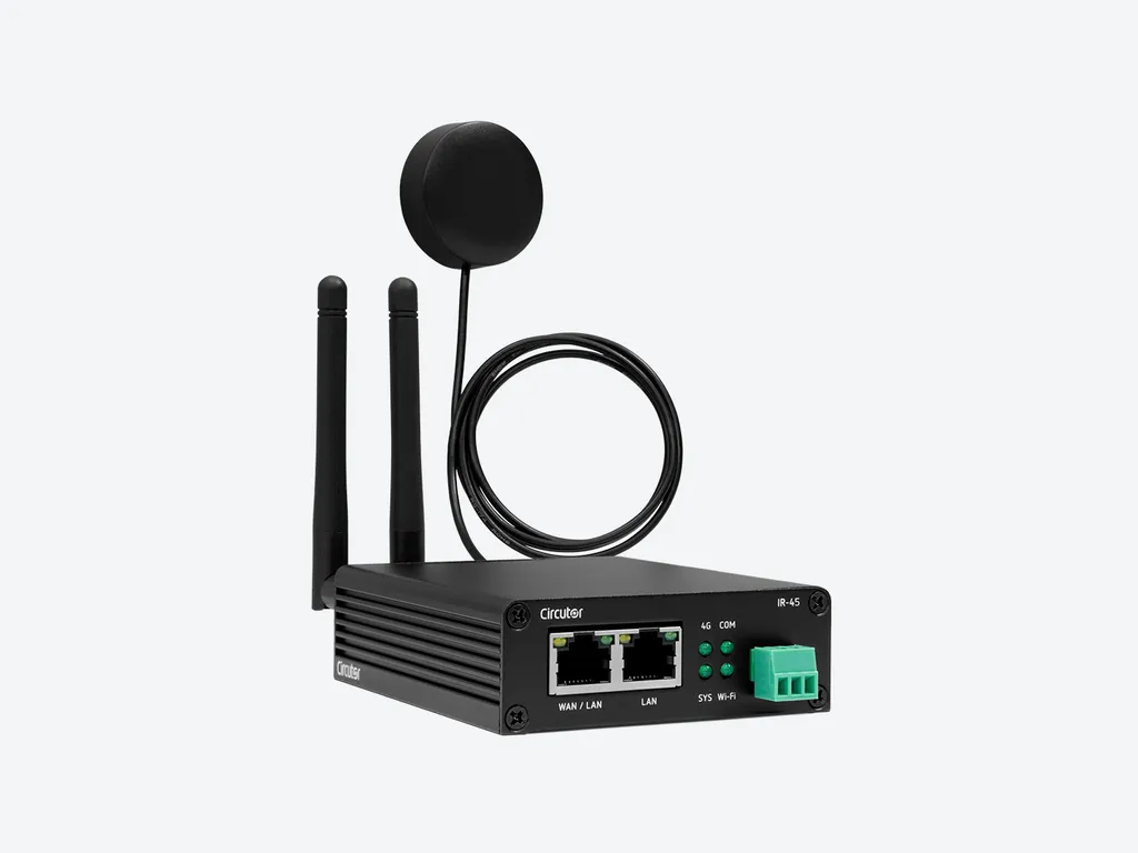 Routeur 4G,Ethernet, Wi-Fi, RS-285