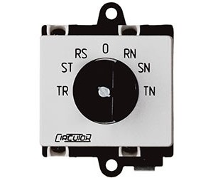 Commutador Voltímetre - Amperímetre