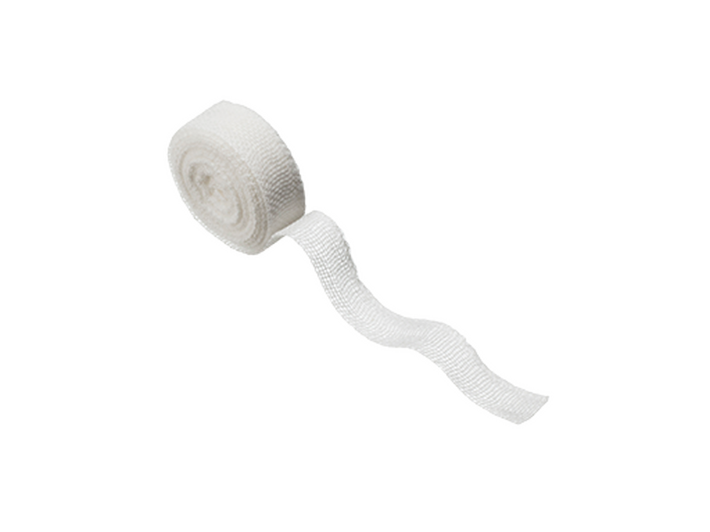 Plain Fast Edge Ribbon Gauze - Non-Sterile - 1.25cm x 5m Image
