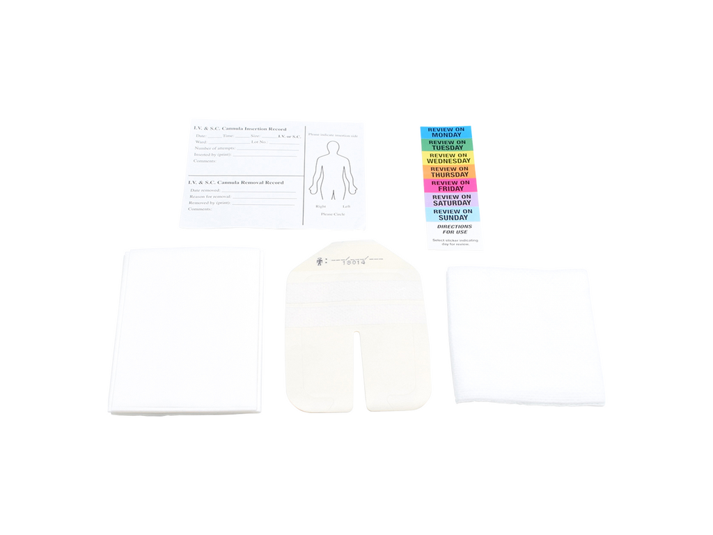 IV Dressing Pack 5 Tegaderm Image