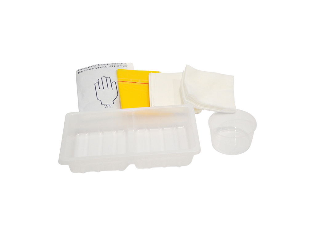 Woundcare Pack with Walleted Nitrile Gloves Image