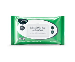 Azo® Universal Plus Dual Action - 200 Cleaning and Disinfection Wipes Image