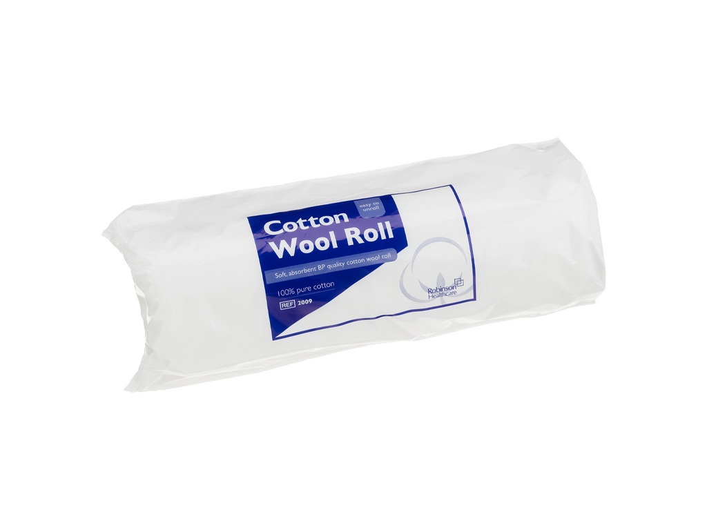 Cotton Wool Roll 500g Image