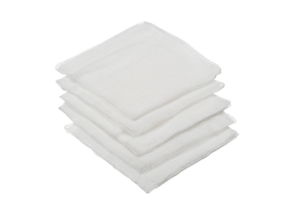 Sterile Plain Gauze - Single-Wrapped - 7.5 x 7.5cm 12 Ply Image