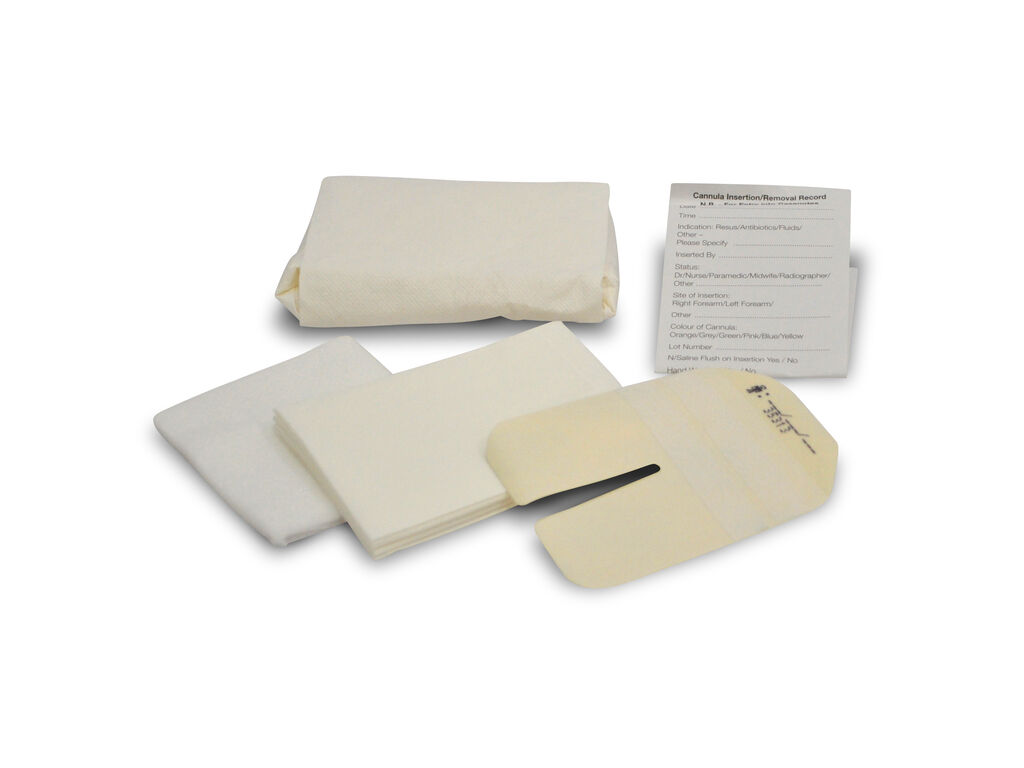 IV Dressing Pack  with Tegaderm Image