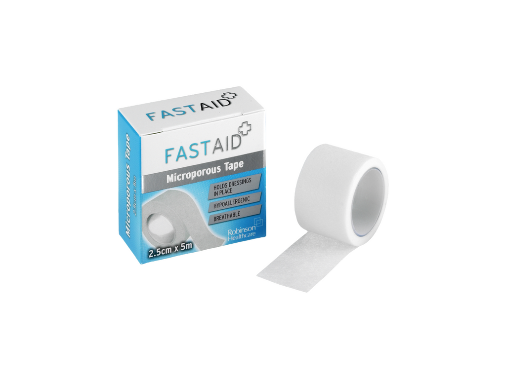 Fast Aid® Microporous Tape - 2.5cm x 5m Image