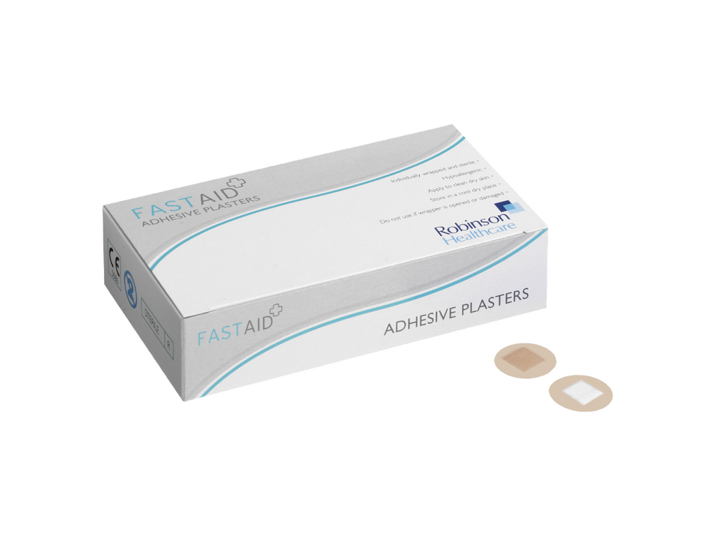 Fast Aid® Adhesive Spot Plasters - Washproof Image