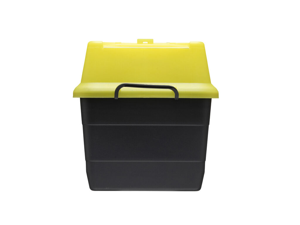 Sharpsafe® 3L Yellow-Lidded Container Image