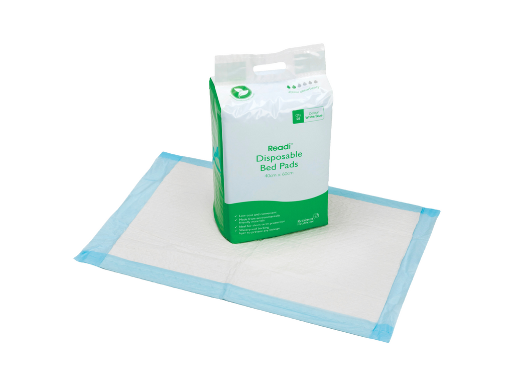 Readi® Disposable Bed Pads - 40 x 60cm Image