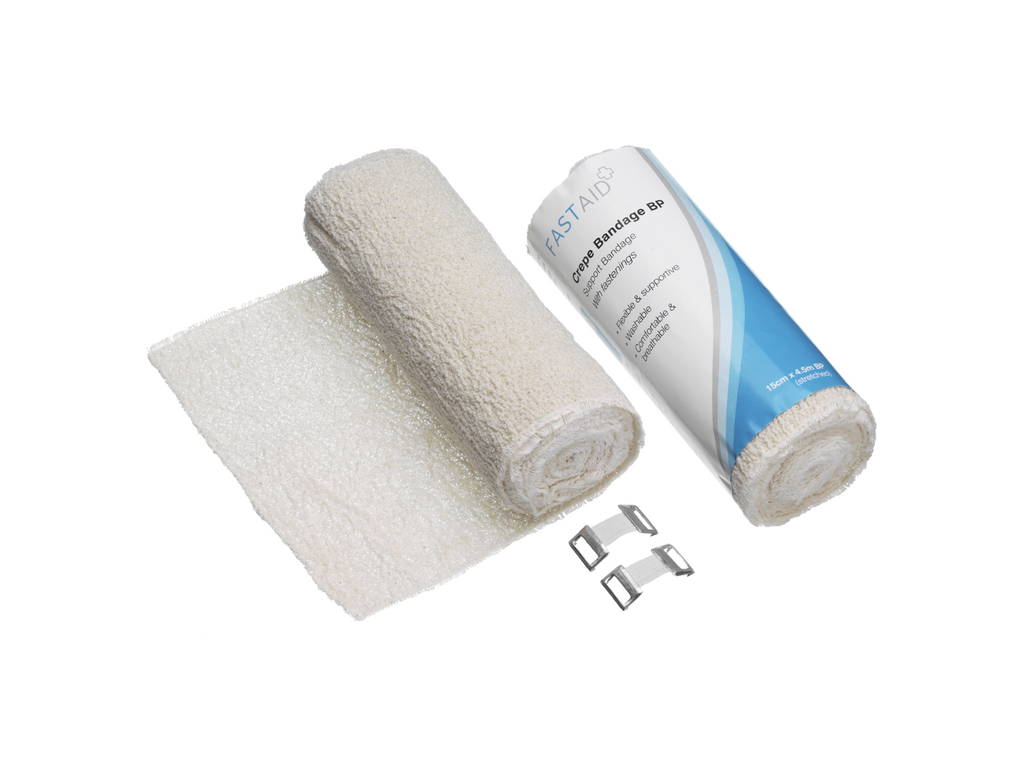 Fast Aid® Crepe Bandage - 15cm x 4.5m Image