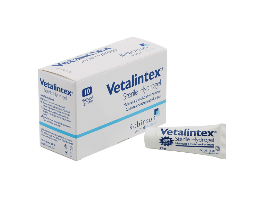 Vetalintex Sterile Hydrogel Image
