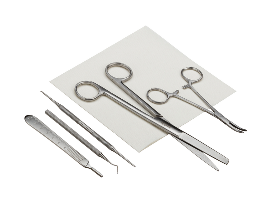 Instrapac® Podiatry Debridement Pack Image
