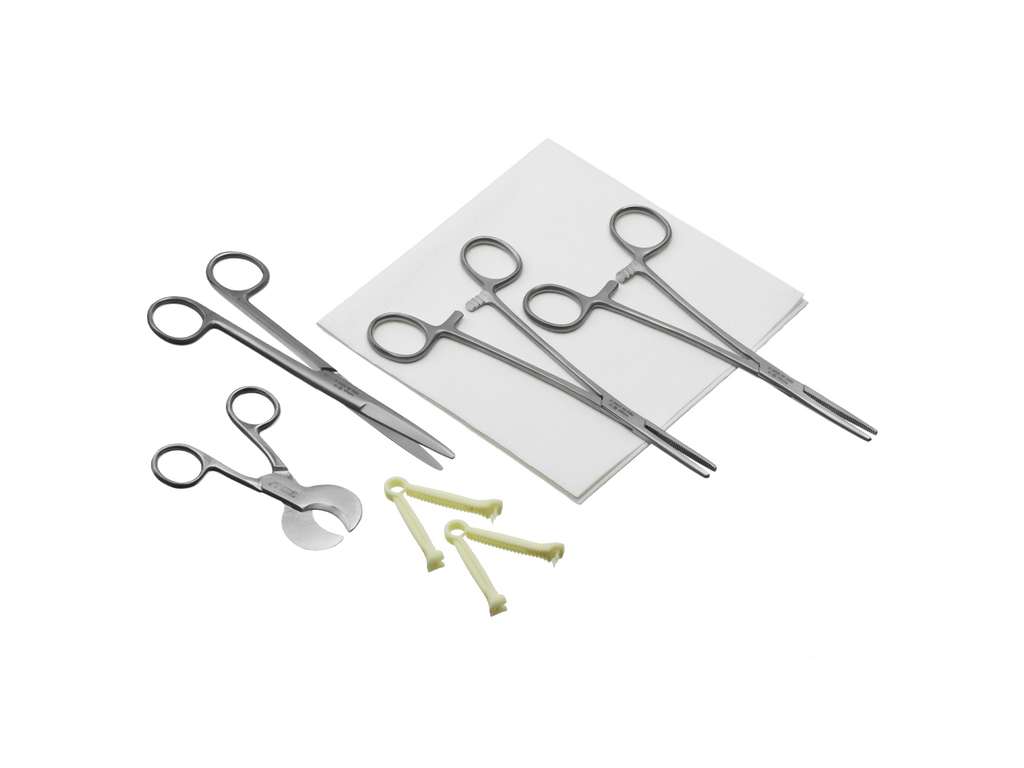 Instrapac® Delivery Pack with 18cm Forceps Image