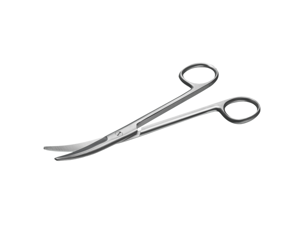 Instrapac® Mayo Scissors Curved - 17cm Image