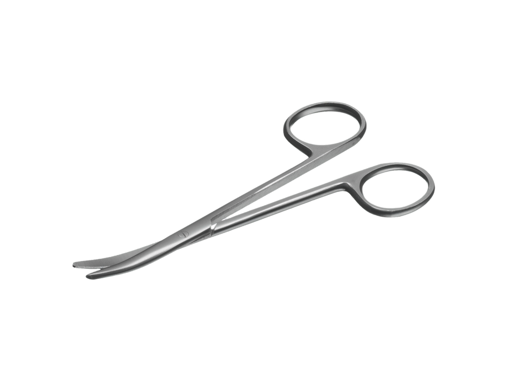 Instrapac® Strabismus Scissors Curved - 11.5cm Image
