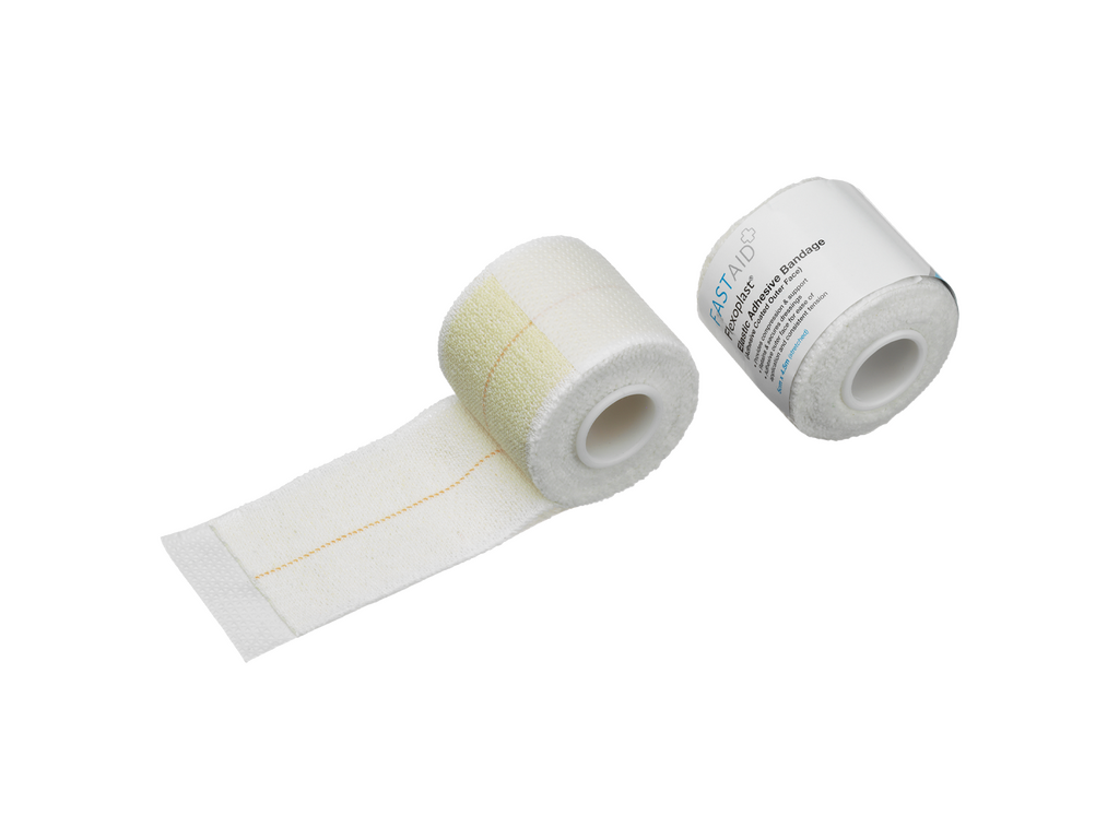 Flexoplast® Elastic Adhesive Bandage - 5cm x 4.5m Image