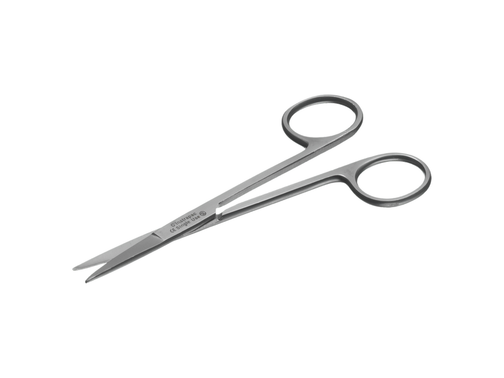 Instrapac® Iris Stitch Scissors  Straight  - 11.5cm Image