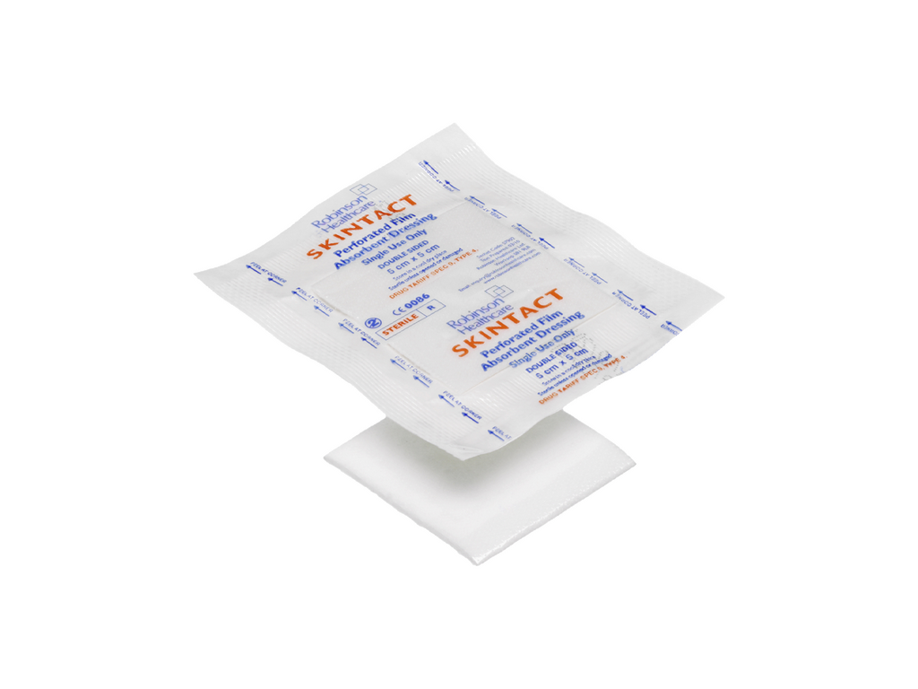 Cestra Skintact Low Adherent Dressing - 5 x 5cm Image